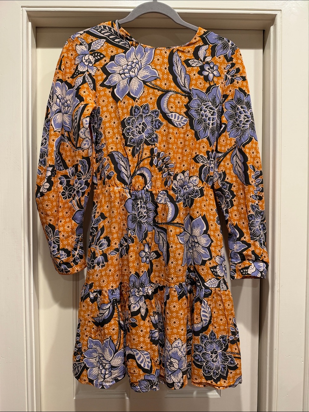 Corey Lynn Calter Floral Mini Dress